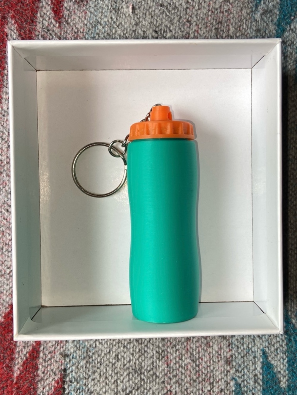 Mini Gatorade Bottle Storage Keychain